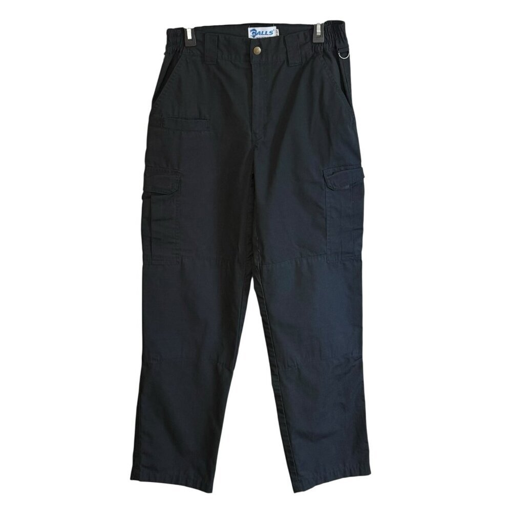 Galls Mens Tac Force Tactical Pants~Size 32x34~Black Police EMT ~ L14 44